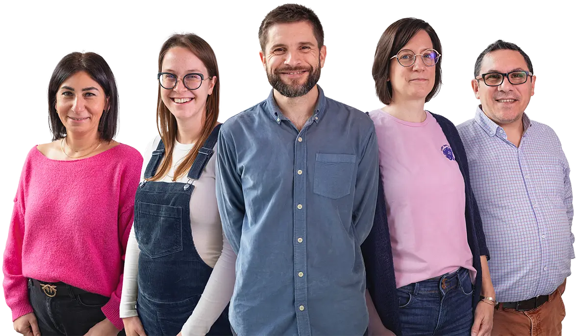 Teamfoto IN-Z Ondernemen